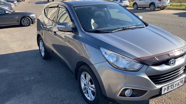 Hyundai IX35 2013 обзор