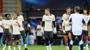 Футболистов "Реала" с размахом встретили в Казахстане