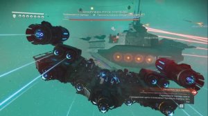 Великолепный пиратский дредноут в таком дизайне - моя новая цель! No Man`s Sky
