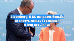 Bloomberg: В ЕС началась борьба за власть между Германией и фон дер Ляйен