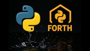 30/09/25 FORTH: minimal script language model in Python