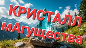 Кристалл мАгущества