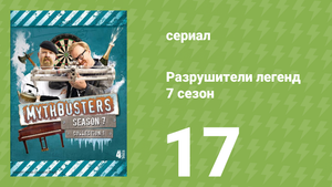 Разрушители легенд 7 сезон 17 серия «Падение машины» (документальный сериал, 2009)
