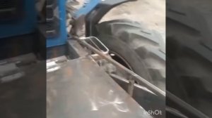 бампер на мтз