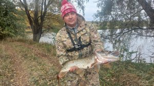 За щукой часть 3, есть трофей👍👍