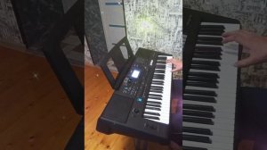 розовый вечер на синтезаторе Ямаха