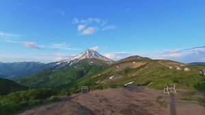 Поход на Камчатку 2025 Часть 1. Горелый