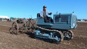 ЭТО ВИДЕО НАБРАЛО 1 МЛН ПРОСМОТРОВ! Трактора 1939 года! Как новые! #6