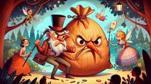 Поучительная сказка - "Мешок обиды" (Озвучил Etted Jonnet)