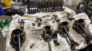 Борьба с масложором Mazda Demio // часть 2. Собираем двиг