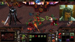 тёмный рыцарь. исход орды: 4 голова огни внизу в варкрафт 3. 4 серия.