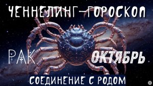 Раки, октябрь. Вам помогут, сделайте шаг на встречу.