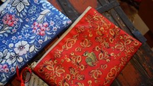 Телега сувениров. Росписи Русского Севера