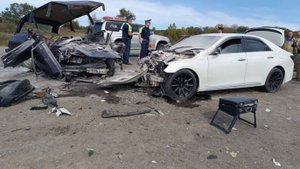 Аварии и ДТП НА ДОРОГАХ — летуны и водятлы не видят куда едут