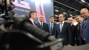 Губернатор Кубани оценил белорусские разработки на выставке «Иннопром»