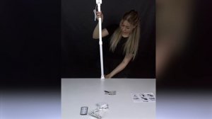 Riclend Лампа настольная на струбцине белая