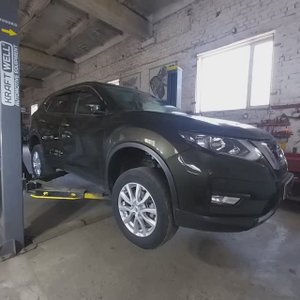 Nissan X-trail t32, антикор. mp4