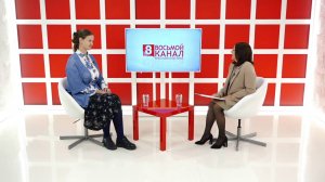 Интервью на "8 канале". Марина Левочко, Елизавета Брехова.