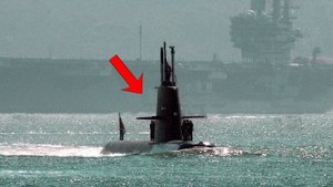Шведская подводная лодка утопившая американский авианосец