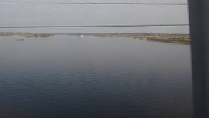 Через Каму по железнодорожному мосту (железные дороги России).