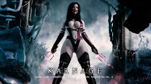 KARNAGE – The Throne of Ruin | Dark Techno / Cyberpunk / Industrial Bass / Dark Clubbing Mix Vol. 3
