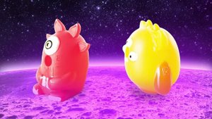 Игрушка "Чмок-чмок" со слаймом  | FIX PRICE