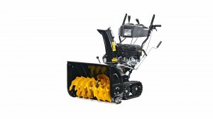 Гусеничный бензиновый снегоуборщик CHAMPION STT1170E