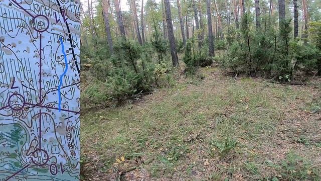 Чемпионат Казани Классика Краснооктябрьский Headcam orienteering 96