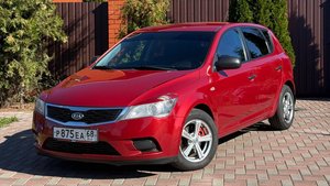 KIA CEED 2010 МКПП