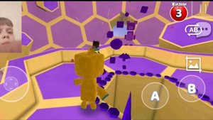 Играю в Super Bear Adventure ссылка на тг в описании