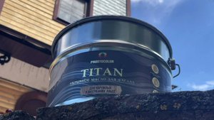 🏡 Покрыли объект Укрывным Маслом для Фасада TITAN PROSTOCOLOR 🏡