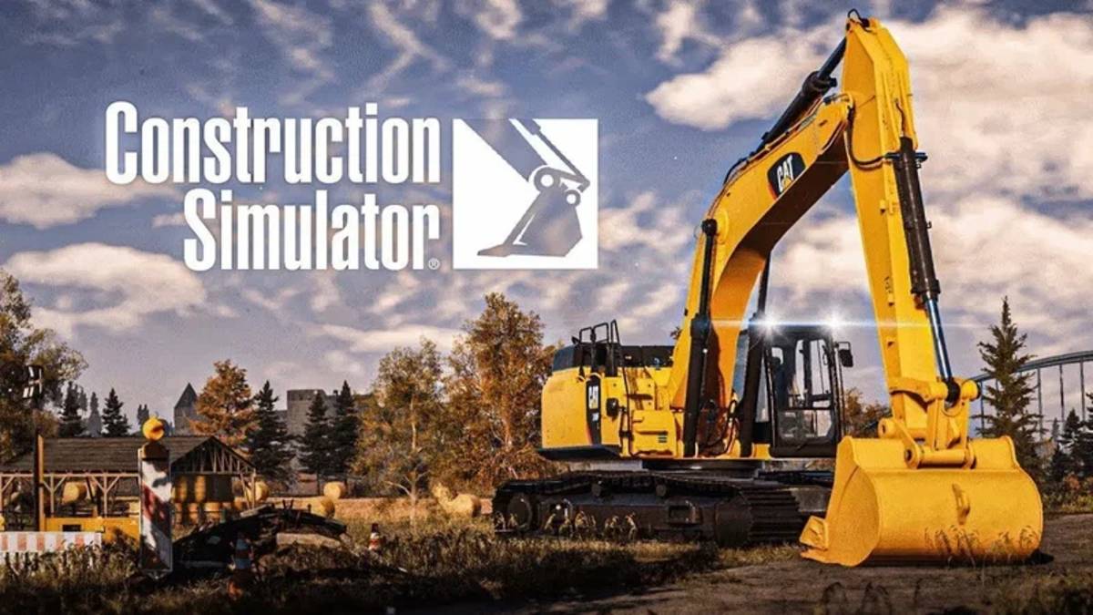 Construction Simulator🏗️Европа🚧Начало карьеры🚧 Стрим №3.запись стрима