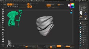 4 Workflow recap Sketch, remesh and project