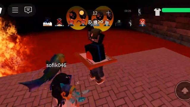 как я играла в игру roblox название игры zoo смотреть онлайн