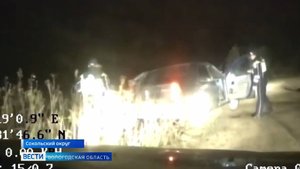 Нетрезвый водитель, устроивший ночью настоящую погоню с сопротивлением полиции, задержан под Соколом