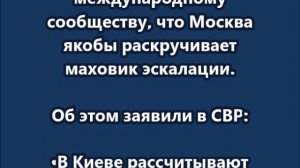 "В Киеве рассчитывают побудить  Европу к максимально жесткому, желательно военному, ответу России"