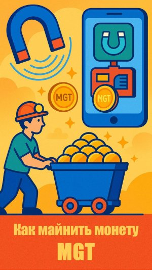 Как майнить монету MGT
