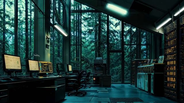 ALONE： Data Center 8 [Ambient Sound - No Music]