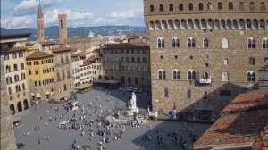 Флоренция - Площадь Синьории