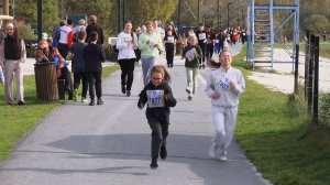 Сотрудники полиции приняли участие в соревнованиях «Кросс нации»