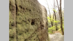 ЭЗОТЕРИЧЕСКОЕ ДОЛЬМЕНОВЕДЕНИЕ 07 - лунки и углубления на дольменах