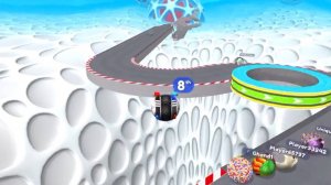 Going Balls  Super Speed run Gameplay New Update Level 206 Race