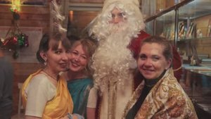 Дед Мороз и детишки.Новый год в храме.Вологда 2017