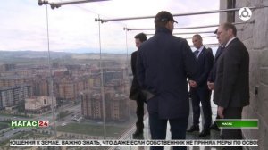 Участники проекта "Тропой предков" побывали на экскурсии в Магасе