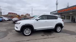 Changan CS35 Plus 2019 белый LS5A3ABE7KA035719