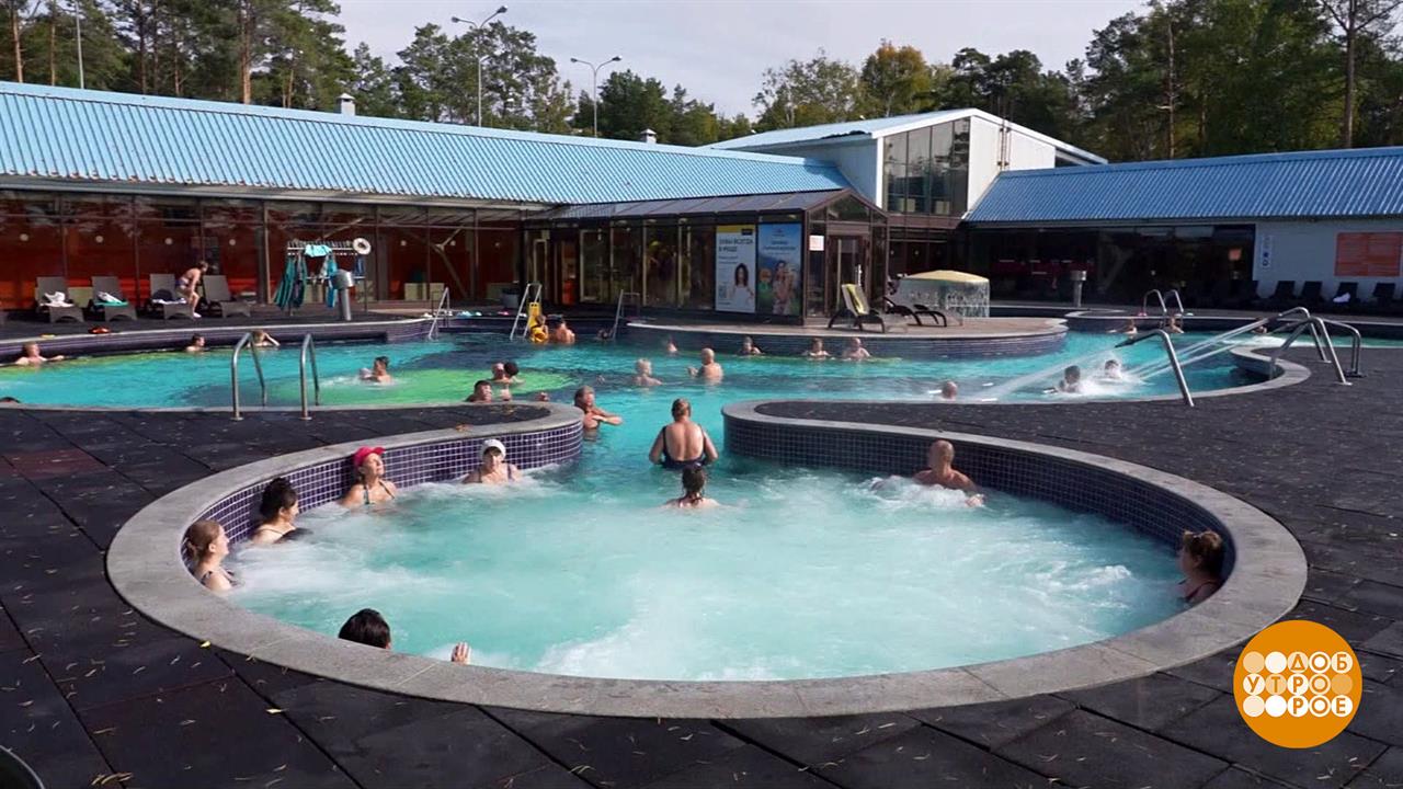 Горячие источники Тюмени. Доброе утро. Фрагмент выпуска от 30.09.2025