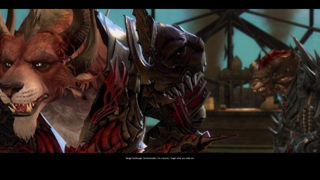 Empror Smodur and Rythlock quarrel