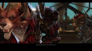 Empror Smodur and Rythlock quarrel