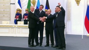 СЕГОДНЯ ДЕНЬ ВОССОЕДИНЕНИЯ НОВЫХ РЕГИОНОВ С РОССИЕЙ