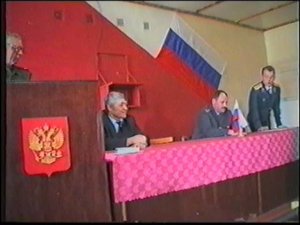 день пожарных  Поспелиха 1997г